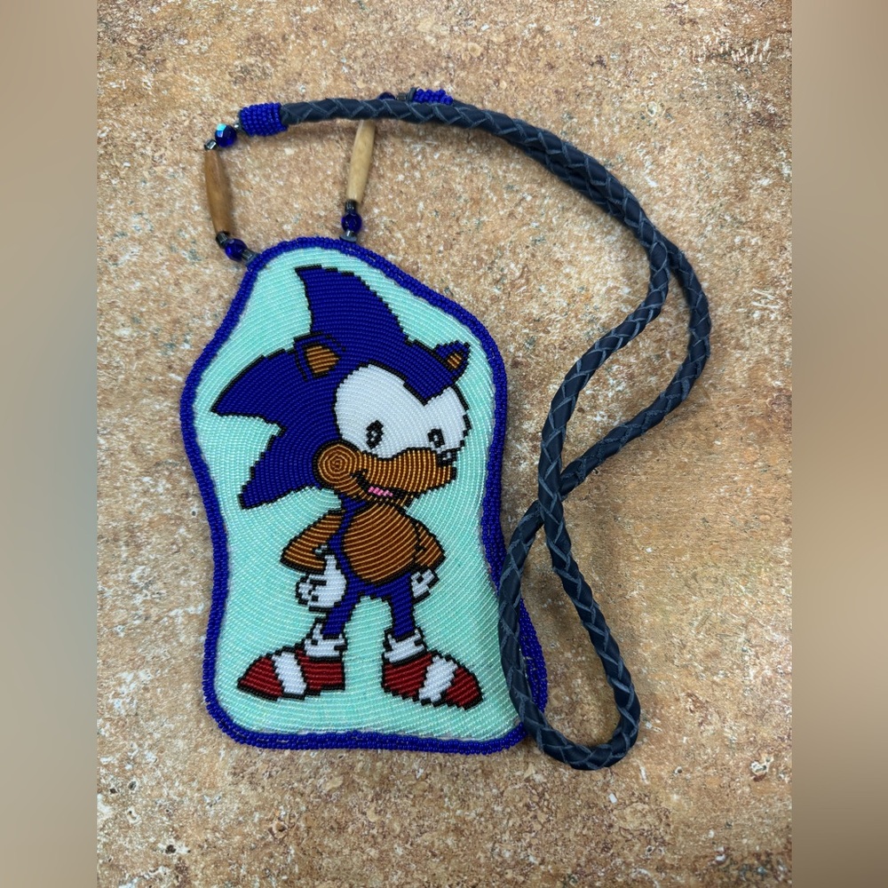 authentic Native American Beadwork \ prison art